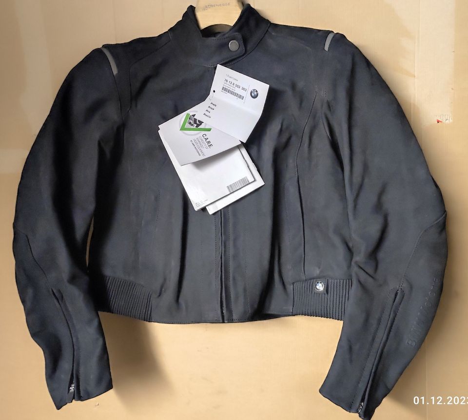 BMW Motorrad Jacke Lederjacke Atlantis für Damen Gr. 22 44 XL XXL in Mülheim (Ruhr)