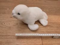Süße kleine weiße Robbe, Kuscheltier, Stofftier, Kind, Spielzeug Nordrhein-Westfalen - Mülheim (Ruhr) Vorschau