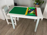Duplo Tisch, Ikea DIY Spieletisch mit Stuhl und Box Bochum - Bochum-Südwest Vorschau
