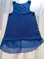 Tchibo Woman Longtop Shirt Kleid Träger Bluse Gr.32/34 blau Niedersachsen - Sachsenhagen Vorschau