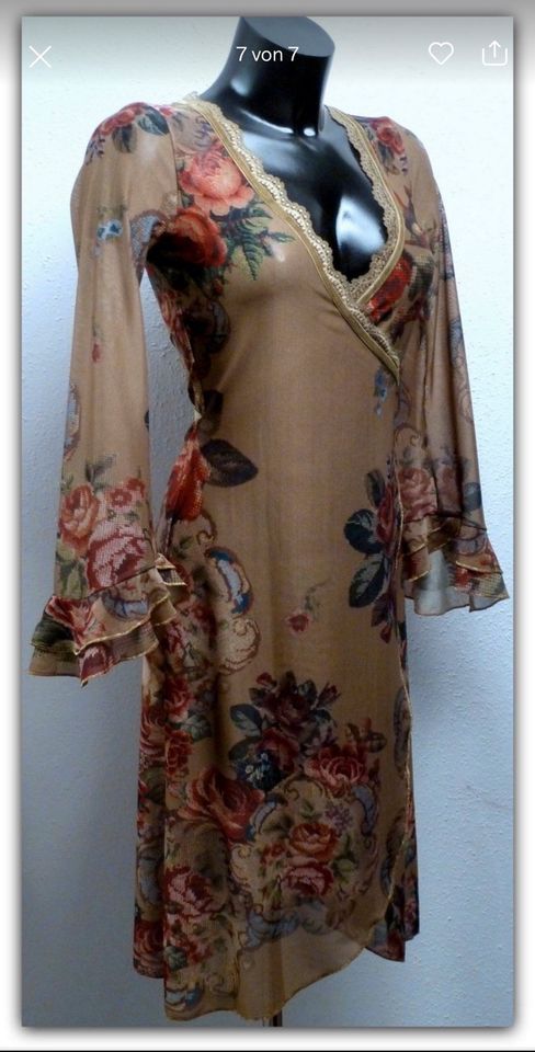 Michal Negrin Rosen Bolero Jäckchen Größe M - NP 329,00 Euro in Übersee