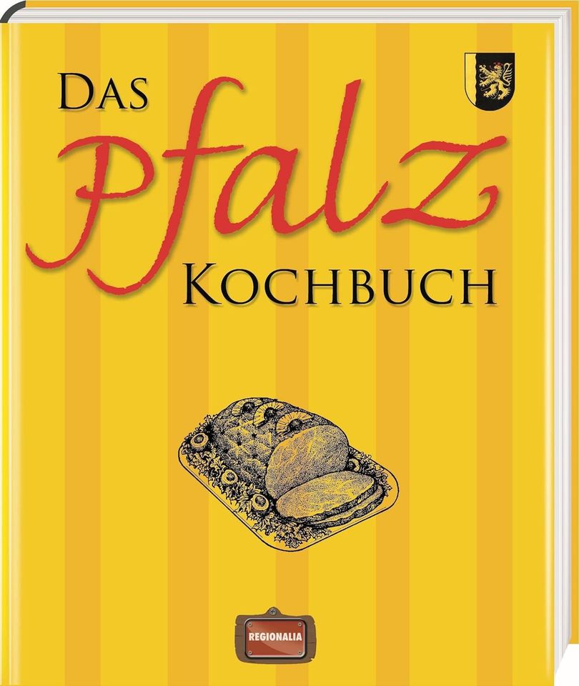 Das Pfalz Kochbuch Hardcover , Versand 2,5 Euro in Wuppertal