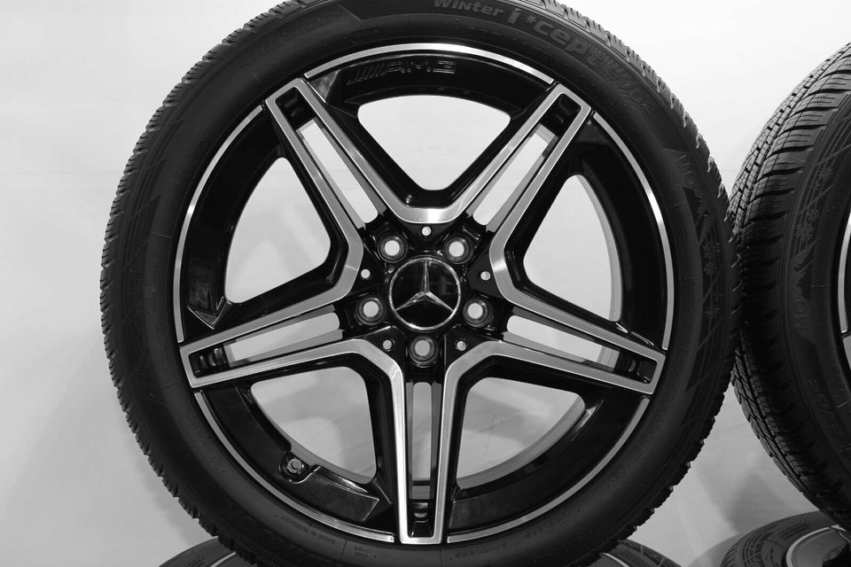 Orig.Mercedes A-CLA AMG Alufelgen Winter 225/45 R18 91H 7MM in Brackenheim