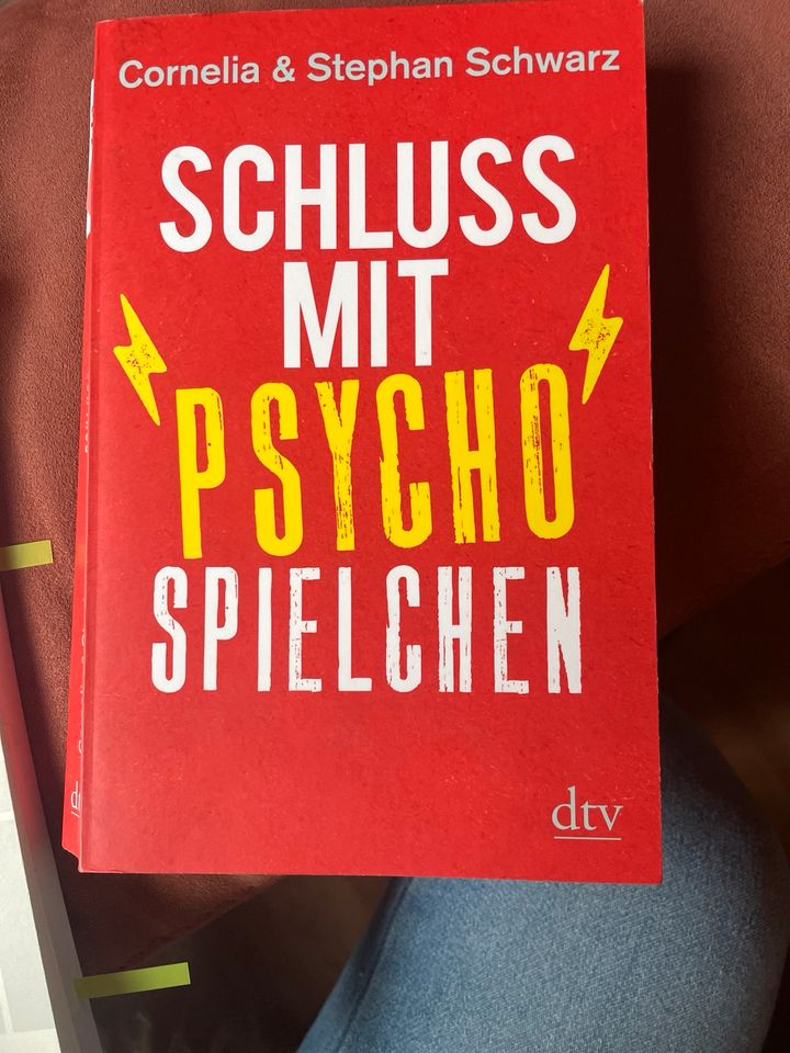 Buch Schluss mit Psychospielchen in Friedrichsdorf
