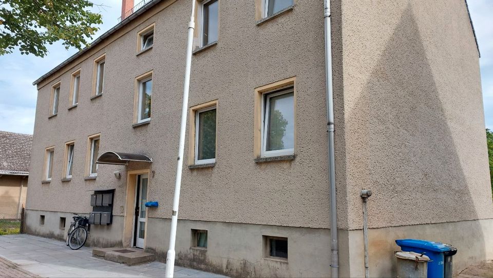 Gemütliche und günstige Dreizimmerwohnung in Brunau (Kalbe) in Kalbe (Milde)