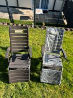2 Aluminium-Kunststoff-Gartenstühle Sonnenliegen Hochlehner Hessen - Wächtersbach Vorschau