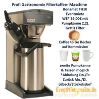 Filter Kaffeemaschine mieten Bonamat TH10 Pumpkanne leihen Event Kreis Ostholstein - Stockelsdorf Vorschau