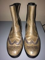 Tod's Chelsea Ankle Booties  Budapester 37,5 beige Taupe wie neu Nordrhein-Westfalen - Gütersloh Vorschau