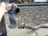 Dieselpartikelfilter DPF Attrappe VW Tiguan 2,0 TDI 5N0254700MX Nordrhein-Westfalen - Kürten Vorschau