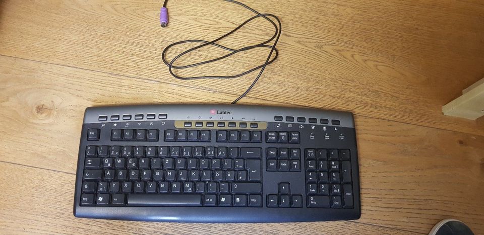 Tastatur: LABTEC Media Keyboard Y-SAD65 in Haan