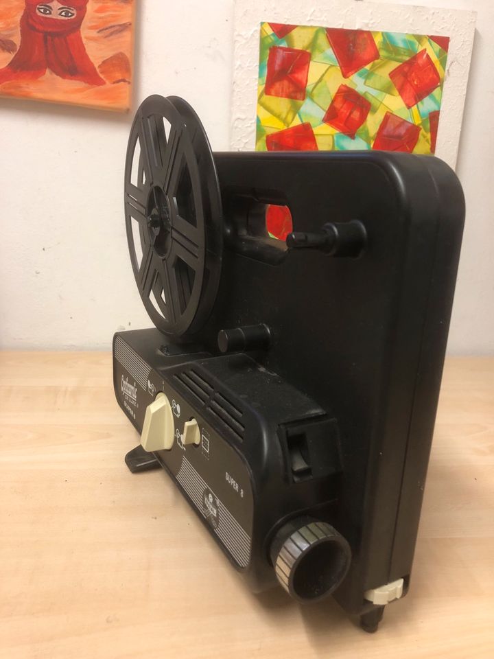 Super 8 Bral Optiramic De Luxe II aus den 70er Jahren in Hollern-Twielenfleth