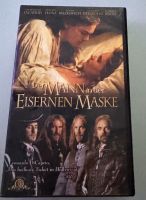 VHS Kassette: Der Mann in der eisernen Maske Hessen - Alsbach-Hähnlein Vorschau