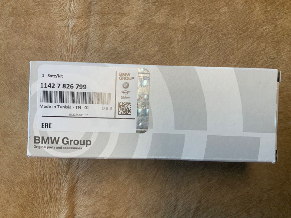 Original Ölfilter für BMW F33 mit Dichtungsringen siehe Bilder in Schöngeising