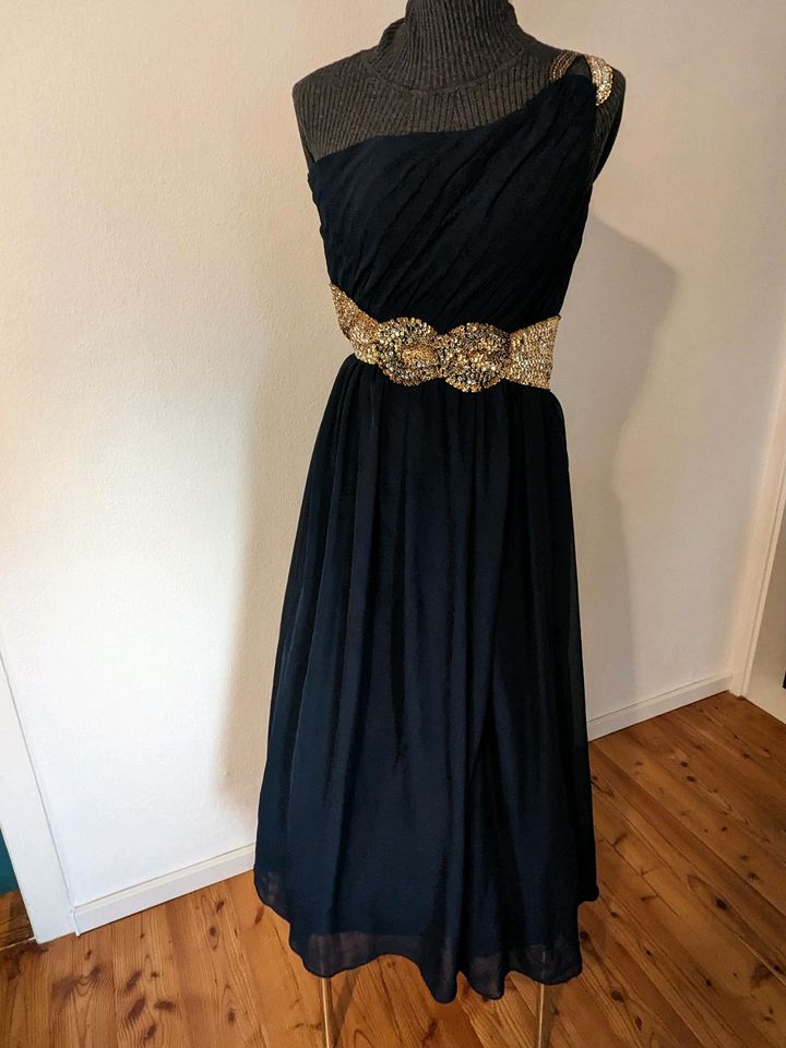 Festkleid Jugendweihe Konfirmation Abschlussball Abiball  S/36 in Zeulenroda