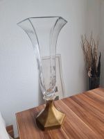 Große Vase  Farbe Gold/Glas Bonn - Duisdorf Vorschau