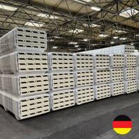 Dach Sandwichplatten 2. Wahl, Stärke 40mm/ RAL 7016/ 6000 mm Sachsen - Görlitz Vorschau