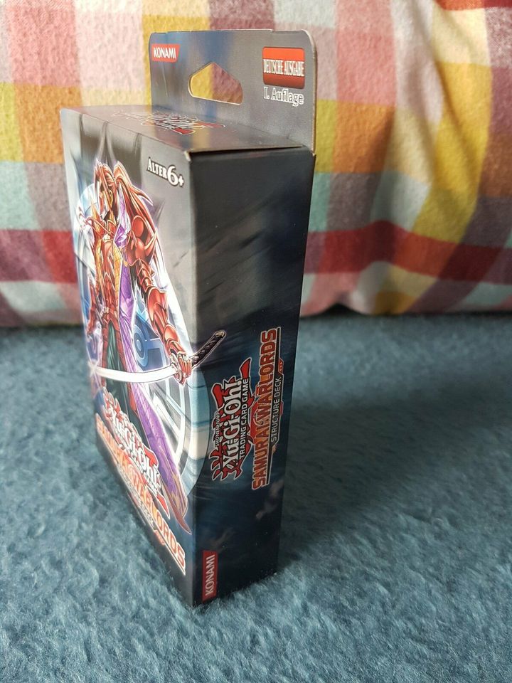 Yugioh! Structure Deck Samurai Warlords 1.Auflage Deutsch Neu&OVP in Stützerbach