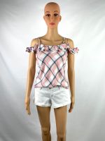 Hollister Damen Top XS/34 Bluse Rüschen Shirt Sommer Urlaub Rosa Hessen - Offenbach Vorschau