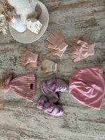 7 tlg. Winter Paket Mädchen Habdschuhe Mütze rosa Bayern - Altdorf bei Nürnberg Vorschau