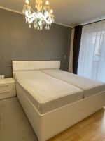 Hochwertiges Doppelbett Schlafzimmer Bett Weiß Baden-Württemberg - Mannheim Vorschau