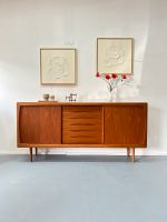 Teak Sideboard Dänisch Dyrlund 60er Furniture Mid Century Kommode Friedrichshain-Kreuzberg - Kreuzberg Vorschau