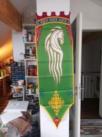 Banner von Rohan, Herr der Ringe, LotR Bayern - Pähl Vorschau