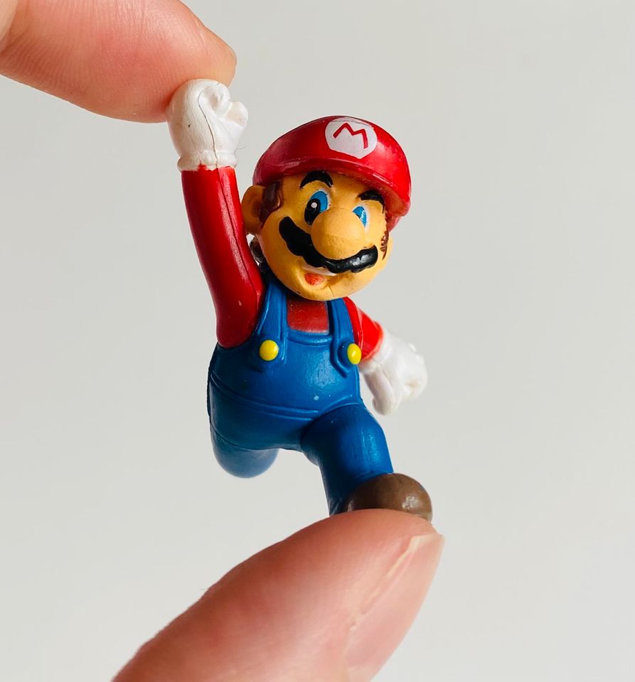 Mario Action Figur in Detmold