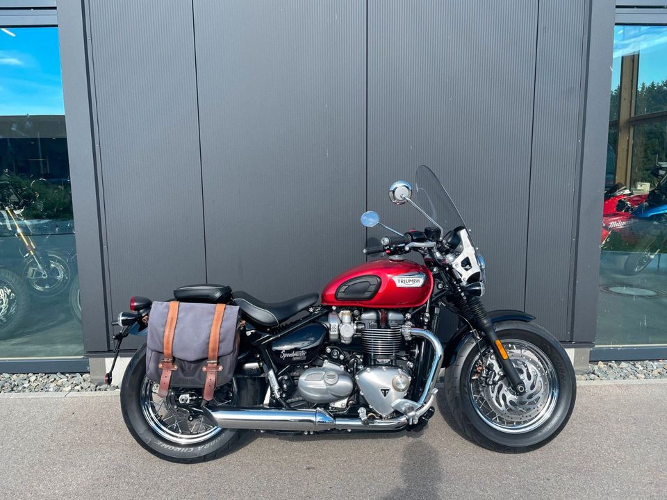 Triumph Boneville Speedmaster Garantie in Oy-Mittelberg