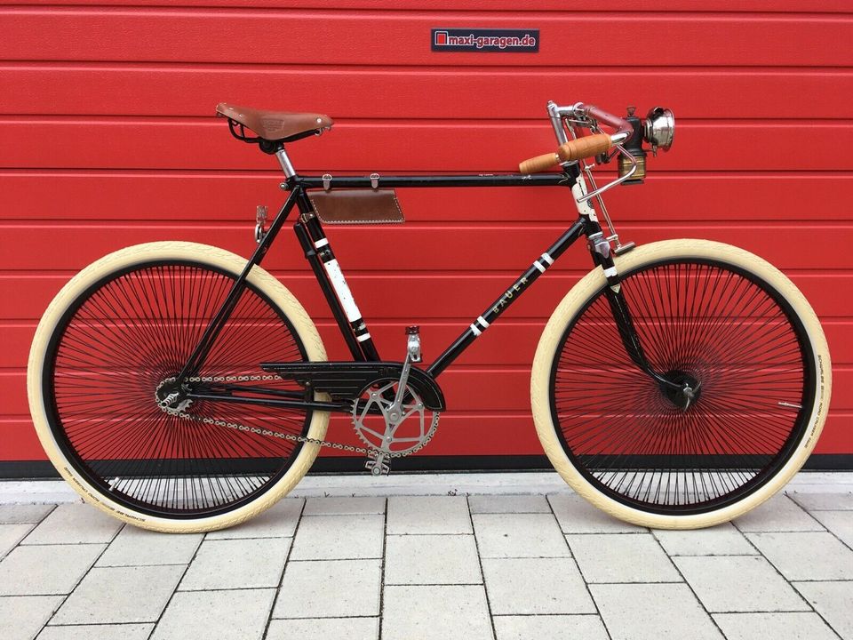 Bauer Fahrrad Oldtimer Fahrrad 26“ Lowrider Felgen in Stuttgart