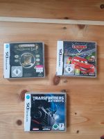 Nintendo DS 3 Spiele Bundle Cars Transformers Professor Layton Dresden - Gorbitz-Ost Vorschau