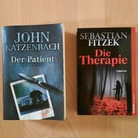 Die Therapie (S. Fitzek) + Der Patient (J. Katzenbach) Sachsen - Claußnitz Vorschau