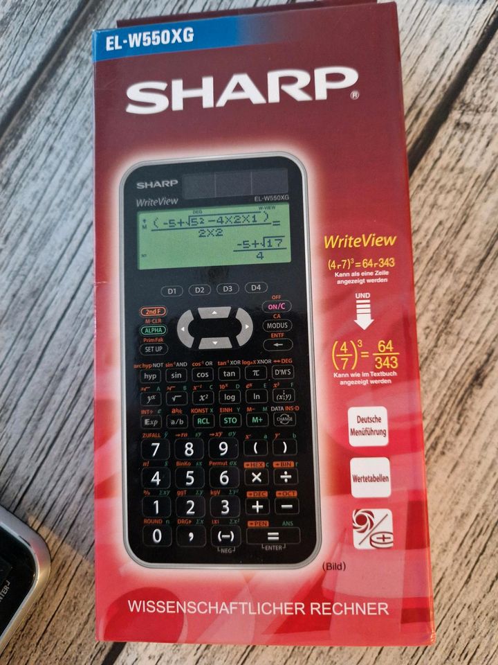 Sharp EL-W550XG Taschenrechner in Hagen
