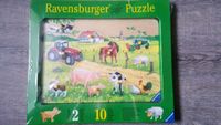 Ravensburger Steckpuzzle mit Bauernhoftieren NEU Sachsen - Dahlen Vorschau