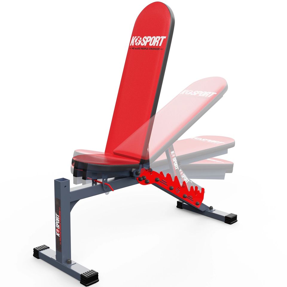 Verstellbare Hantelbank - adjustable bench no rogue atx sqmize in Hannover