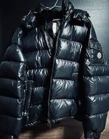 Moncler Maya kurze Daunenjacke mit Kapuze Original / Größe M-L Hessen - Erlensee Vorschau