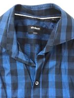 strellson Button Down Langarm Hemd Design schwarz blau 39 15 1/2 Bayern - Ustersbach Vorschau