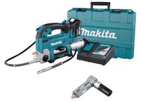 Makita 18 V Akku Fettpresse mit Akku, Ladegerät & Winkeladapter Bayern - Erlangen Vorschau