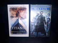 ❤️ VHS Video Titanic Matrix 2 Filme Videokassetten Dresden - Neustadt Vorschau