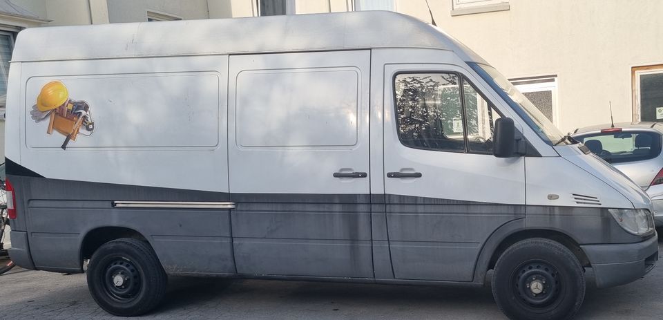 Sprinter mieten, Transporter mieten, Umzug, Autovermietung, Bulli in Bielefeld