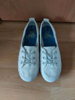 Cremefarbene Converse Ballerina Gr.37,5 Sachsen - Gröditz Vorschau