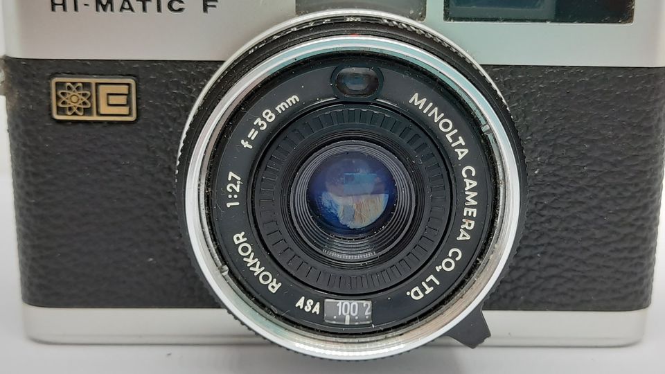 Vintage Minolta Hi-Matic F Rangefinder Kamera in Aachen