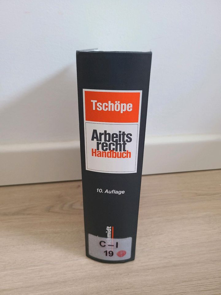 Tschöpe, Arbeitsrecht Handbuch, 10. Auflage, 2017 in Berlin