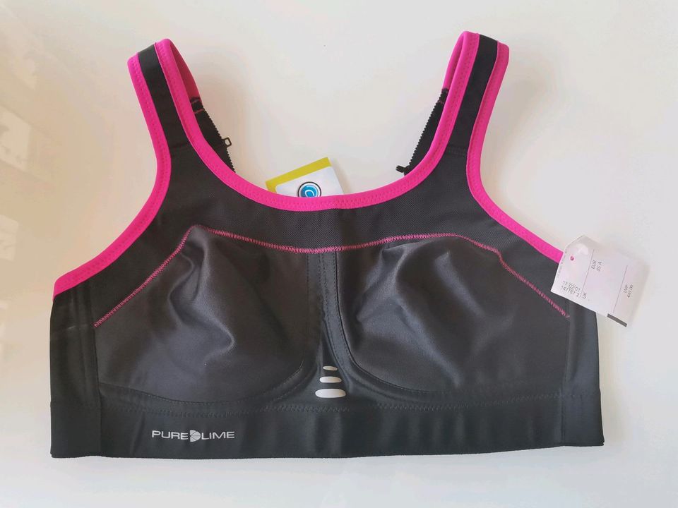 Bustier /  Fitness  Top BH  Gr. 38 NEU in Raubach (Westerw.)