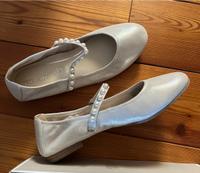 Tamaris Spangenballerina Ballerina in silber 40 Thüringen - Erfurt Vorschau