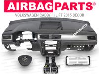 VOLKSWAGEN VW CADDY 4 IV 2K5 DECOR Armaturenbrett Airbag Satz Bremen - Obervieland Vorschau