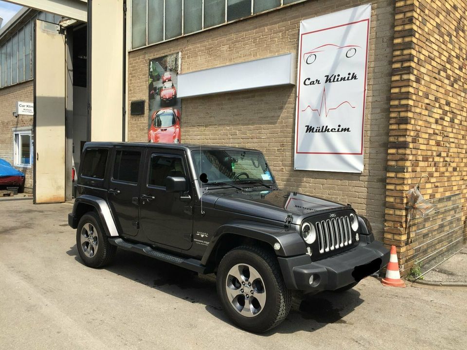 Wrangler Jeep Reparaturen und Serviceleistungen in Mülheim (Ruhr)