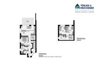 Neubau 4 Zimmer Stadthauswohnung in Osternburg zu vermieten WHG 1 + 4 + 5 + 8 Niedersachsen - Oldenburg Vorschau