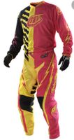 Troy Lee Air Bolt Trikot Gelb Pink Gr M SE D3 D4 Hessen - Königstein im Taunus Vorschau