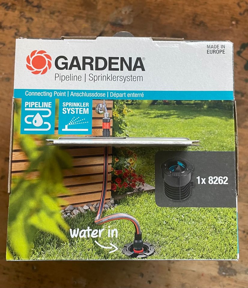 Gardena, Sprinklersystem, Anschlussdose, 8262 in Rietberg