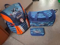 Scout Set Schulranzen Sporttasche Federtasche Dresden - Cossebaude Vorschau